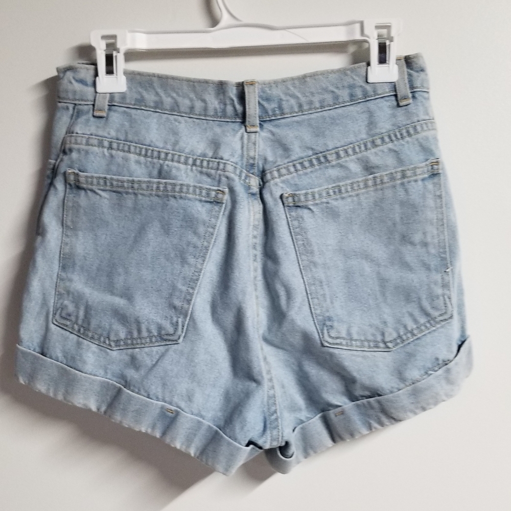American Apparel high waisted shorts